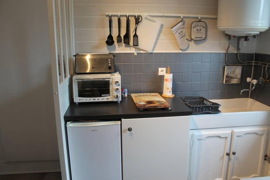 Cabourg, Hypercentre, 2 Pieces Cosy Apartment Ngoại thất bức ảnh